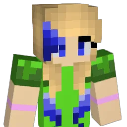 DiamondEleanor Minecraft avatar bust