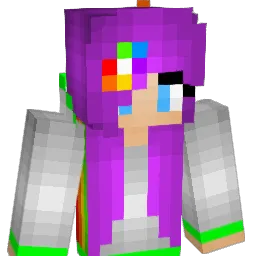 DiamondFern Minecraft avatar bust