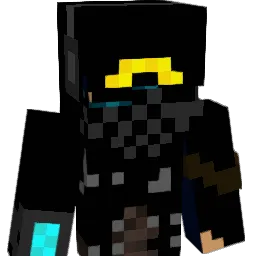 DiamondFlamez Minecraft avatar bust