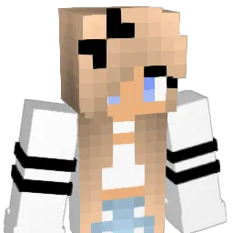 DiamondGamerTTV Minecraft avatar bust