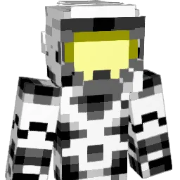 DiamondGhostz Minecraft avatar bust