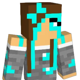 DiamondGirl1098 Minecraft avatar bust