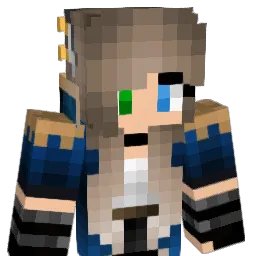 DiamondGirl216 Minecraft avatar bust
