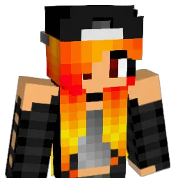 DiamondGirl5291 Minecraft avatar bust