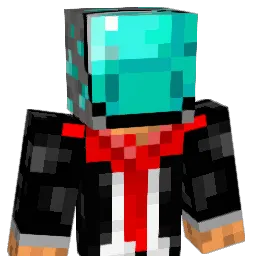 DiamondH3ad Minecraft avatar bust