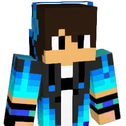 DiamondHeart888 Minecraft avatar bust