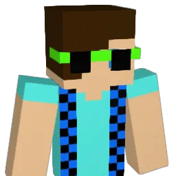 DiamondHoosier Minecraft avatar bust