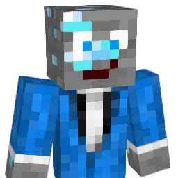 DiamondJF Minecraft avatar bust