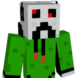 DiamondJesse Minecraft avatar bust