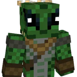 DiamondJimbot Minecraft avatar bust