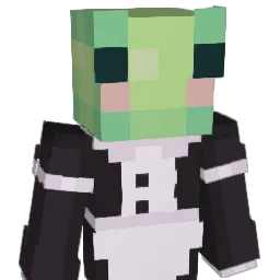 DiamondLuLu121 Minecraft avatar bust
