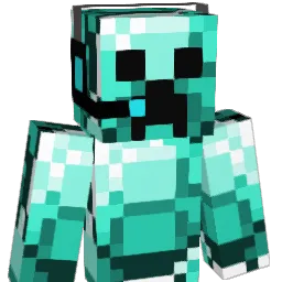 DiamondMiner3472 Minecraft avatar bust