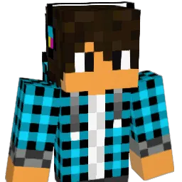DiamondMiner956 Minecraft avatar bust