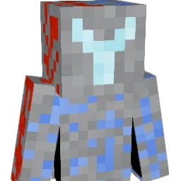 DiamondMinerB Minecraft avatar bust