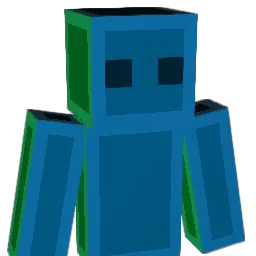 DiamondMonster09 Minecraft avatar bust