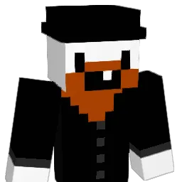 DiamondNinja Minecraft avatar bust