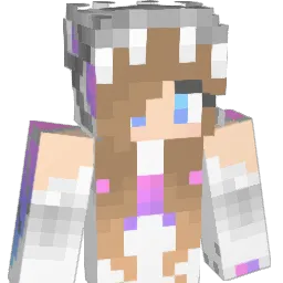 DiamondOMGwolf Minecraft avatar bust