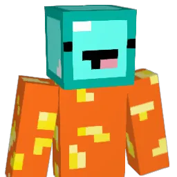 DiamondOverLava Minecraft avatar bust