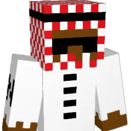 DiamondPeeVPoo Minecraft avatar bust