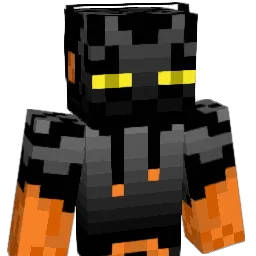 DiamondPlayer478 Minecraft avatar bust