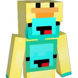 DiamondPlayz11 Minecraft avatar bust