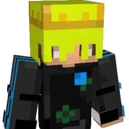 DiamondPoop Minecraft avatar bust
