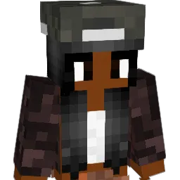 DiamondQueen108 Minecraft avatar bust