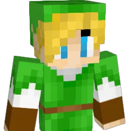 DiamondRider18 Minecraft avatar bust