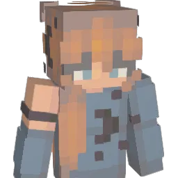 DiamondRobyn Minecraft avatar bust