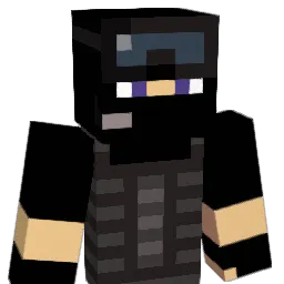 DiamondSander's Minecraft skin