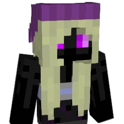 DiamondSquidAmy Minecraft avatar bust