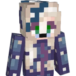 DiamondSteve154 Minecraft avatar bust
