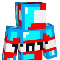 DiamondTNT45 Minecraft avatar bust