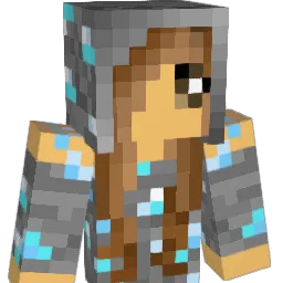 DiamondTwister10 Minecraft avatar bust