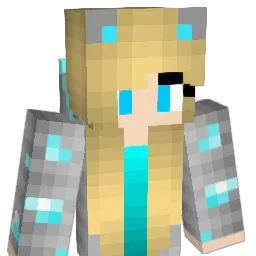 Diamond_1234 Minecraft avatar bust