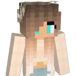 Diamond_Diva13 Minecraft avatar bust