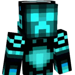 Diamond_Dude360 Minecraft avatar bust