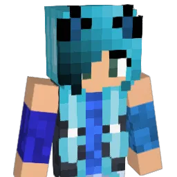 Diamond_Wolfy17 Minecraft avatar bust