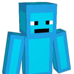 Diamond_block_c Minecraft avatar bust