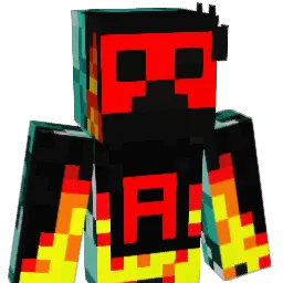 Diamondboi Minecraft avatar bust