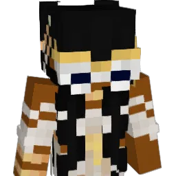 Diamondcat557 Minecraft avatar bust