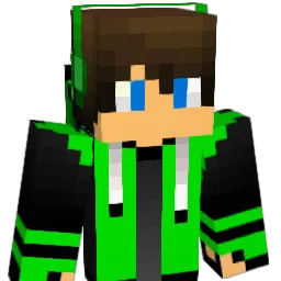 Diamondggreen's Minecraft skin