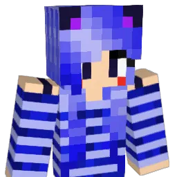 Diamondgirl4 Minecraft avatar bust