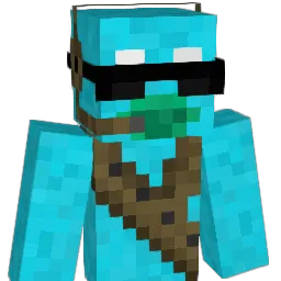 Diamondgoobird Minecraft avatar bust