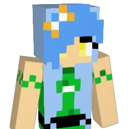 Diamondheart360 Minecraft avatar bust