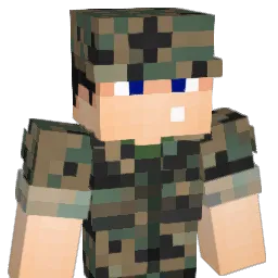 Diamondminer156 Minecraft avatar bust