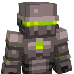 Diamondroy Minecraft avatar bust