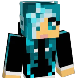 Diamonds35 Minecraft avatar bust