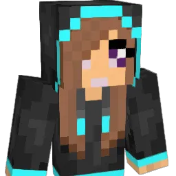DiamondzHunter13 Minecraft avatar bust