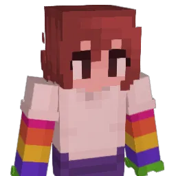 DiamondzQwQ Minecraft avatar bust